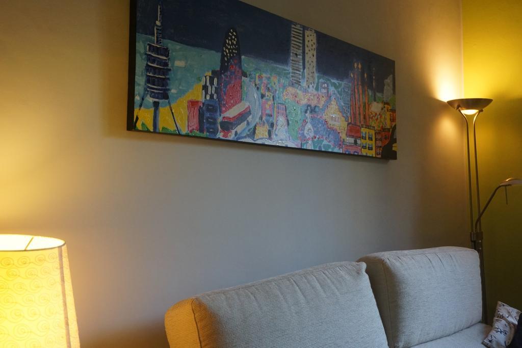 Aparteasy - Montjuic & Fira برشلونة المظهر الخارجي الصورة